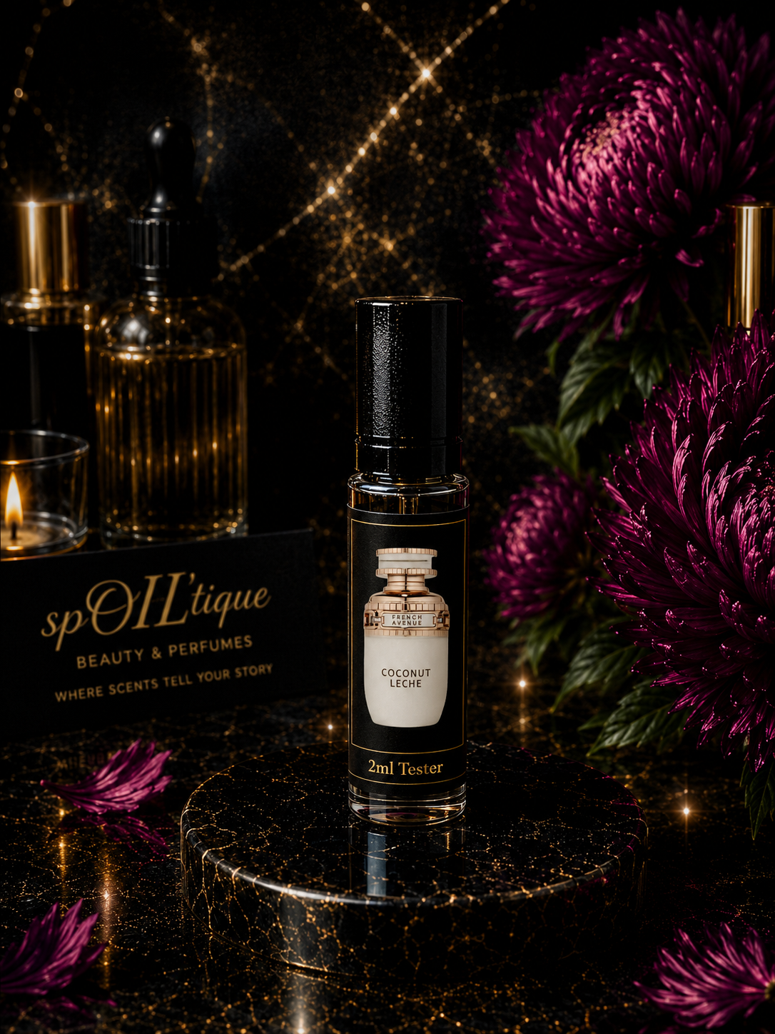 Coconut Leche Perfume Tester | French Avenue