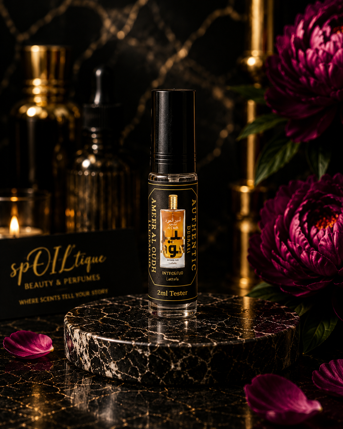 Tester Ameer Al Oudh Intense Oud Perfume