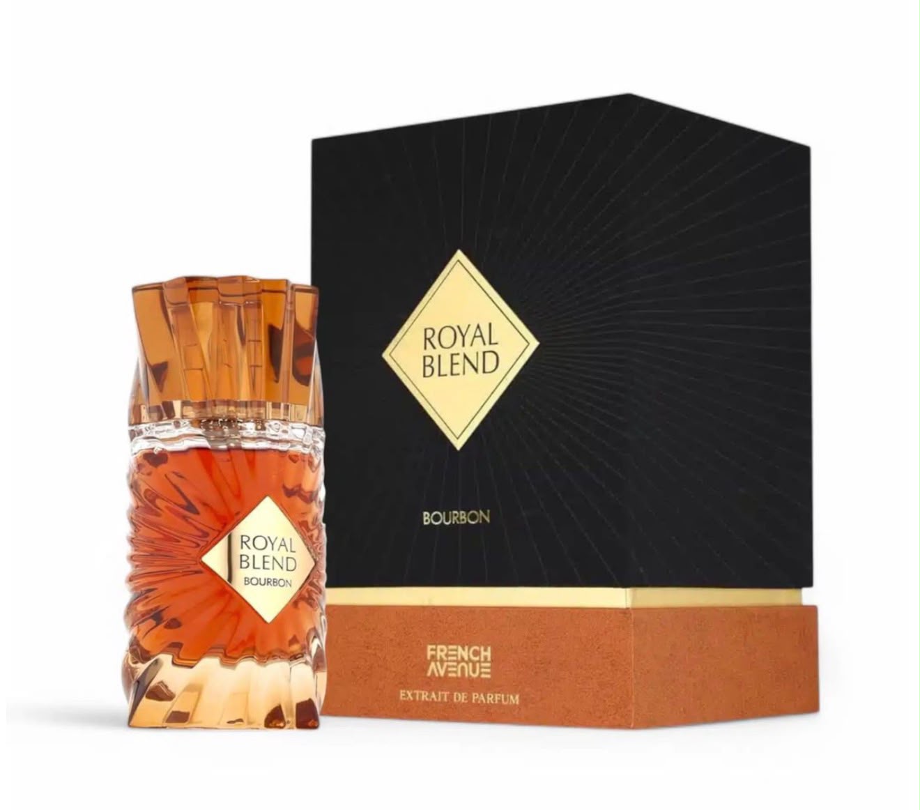 Royal Blend Bourbon Perfume | French Avenue