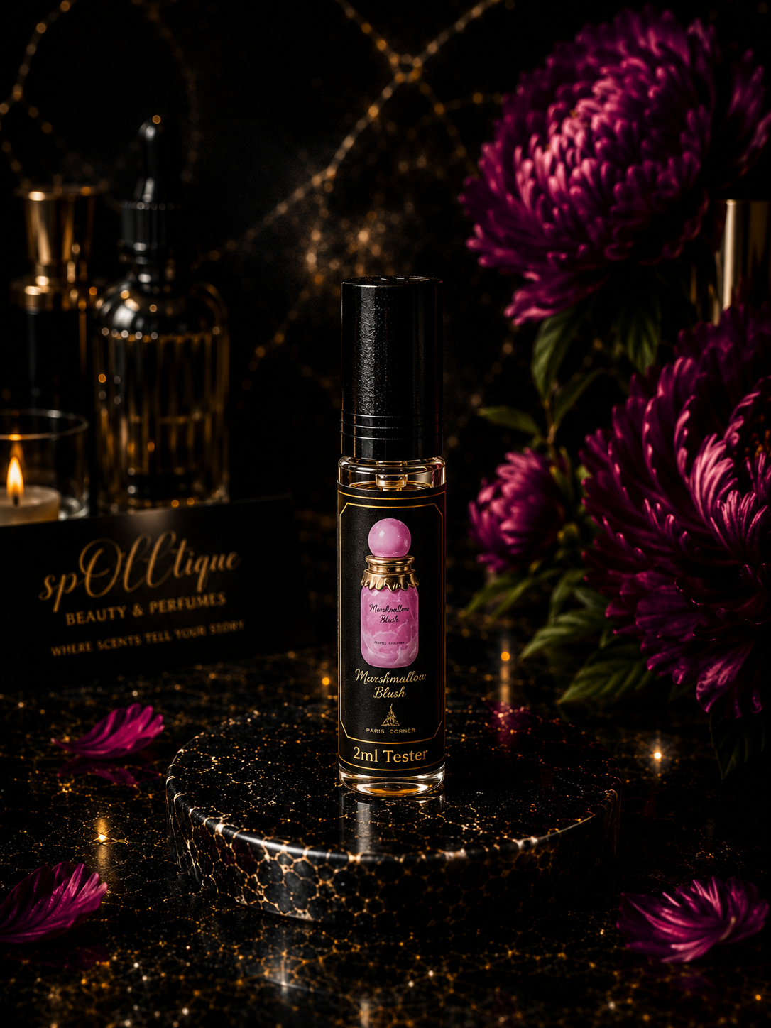 Marshmallow Blush Tester | Paris Corner Perfume