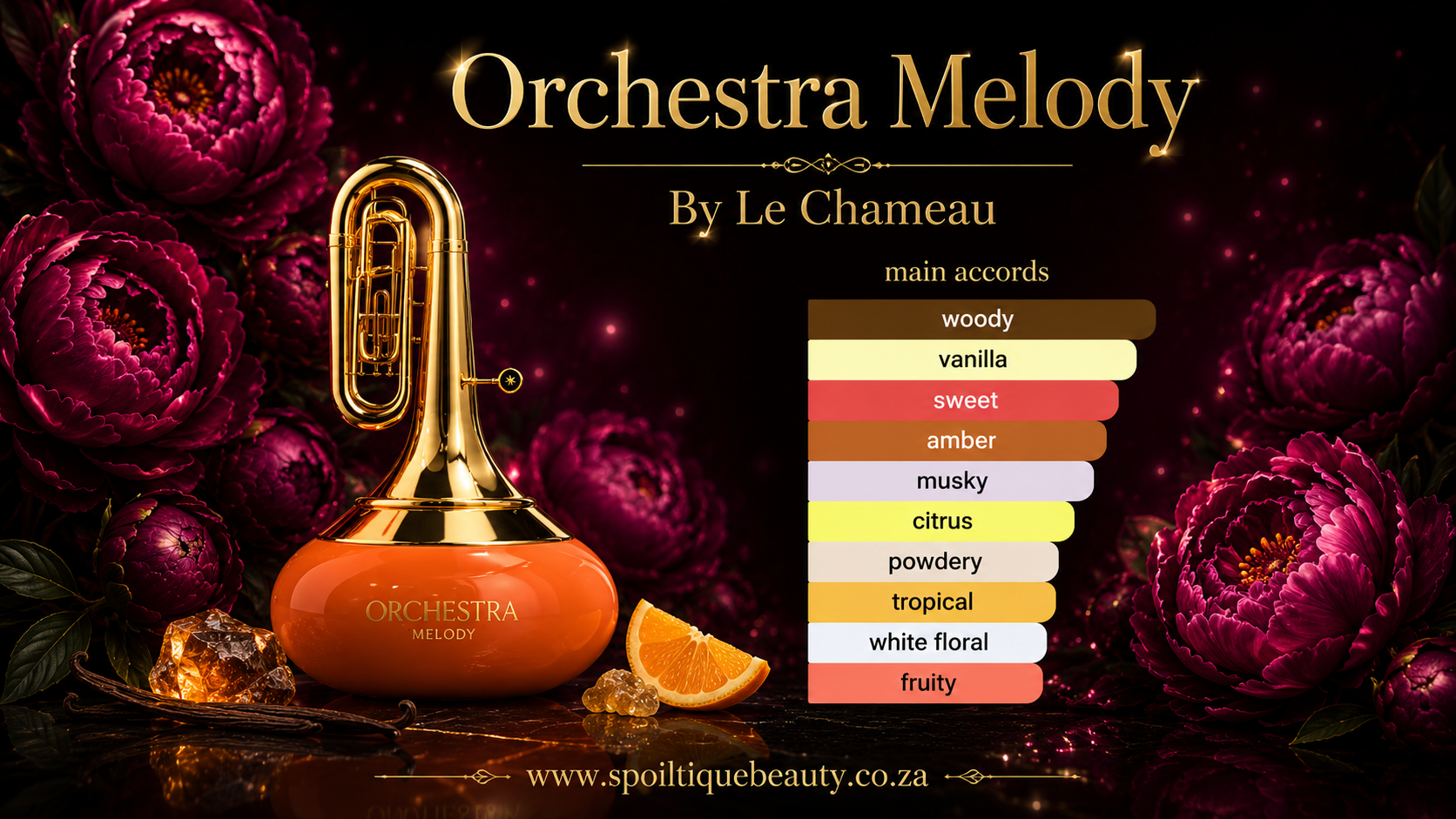 Orchestra Melody | Le Chameau Perfume
