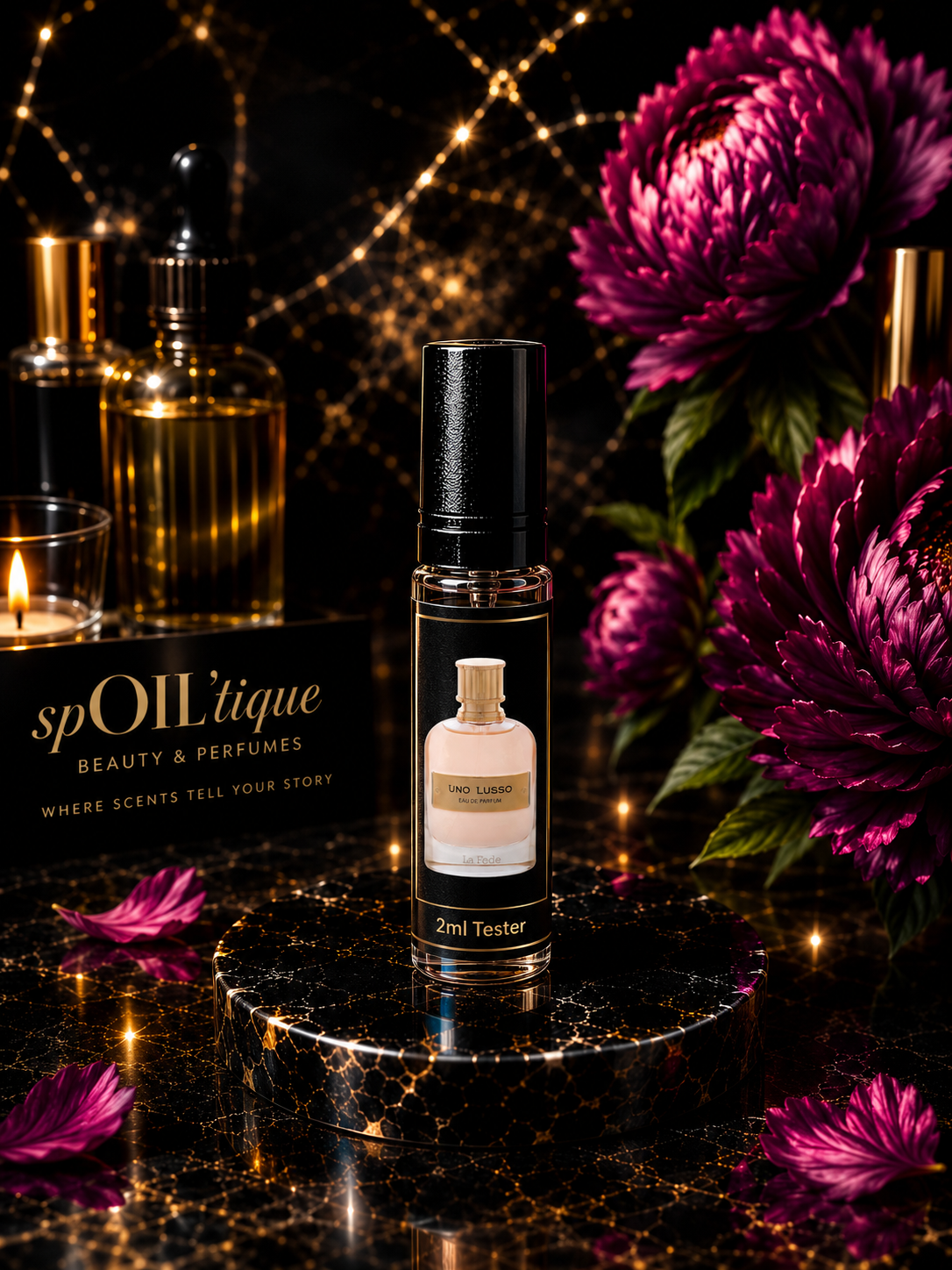 Uno Lusso Perfume Tester | Le Fede