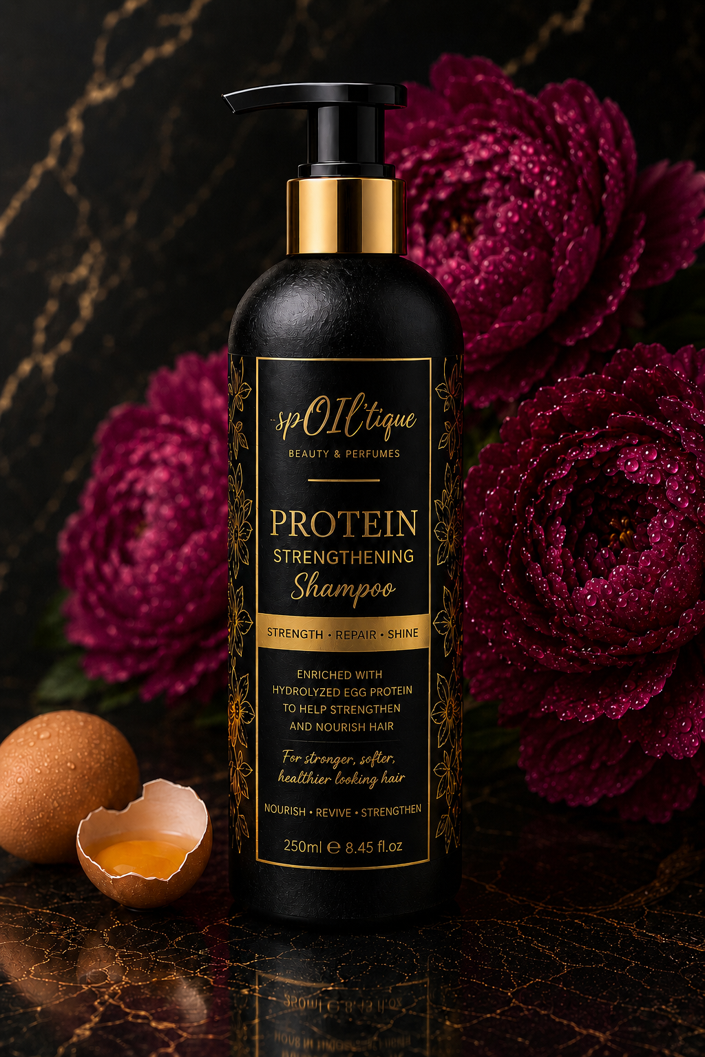 Protein Strengthening Shampoo