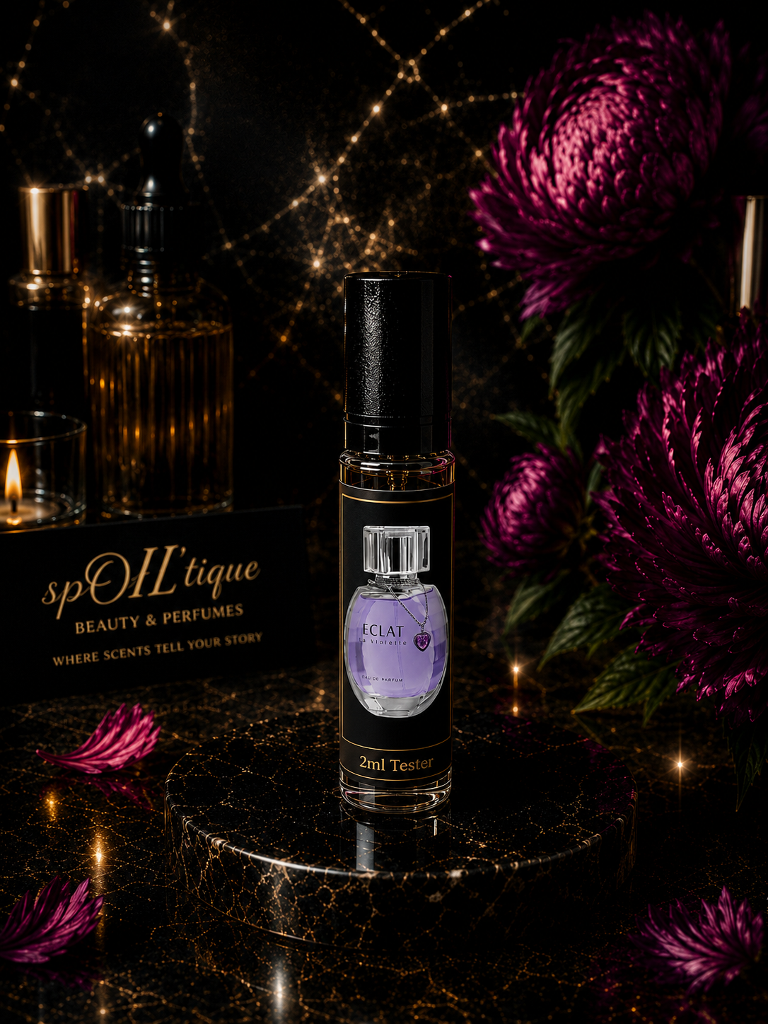 Eclat La Violette Perfume Tester | Fragrance World