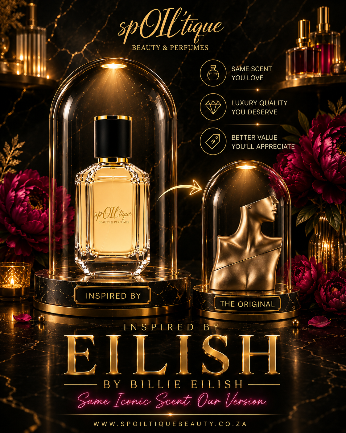 Billie Eilish Inspired by Perfume Eilish | Billie Eilish
