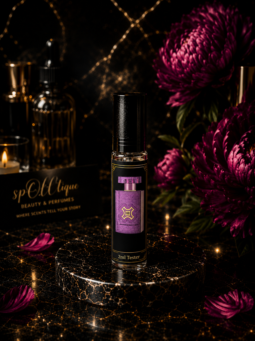 Blue Berries Perfume Tester - Emper