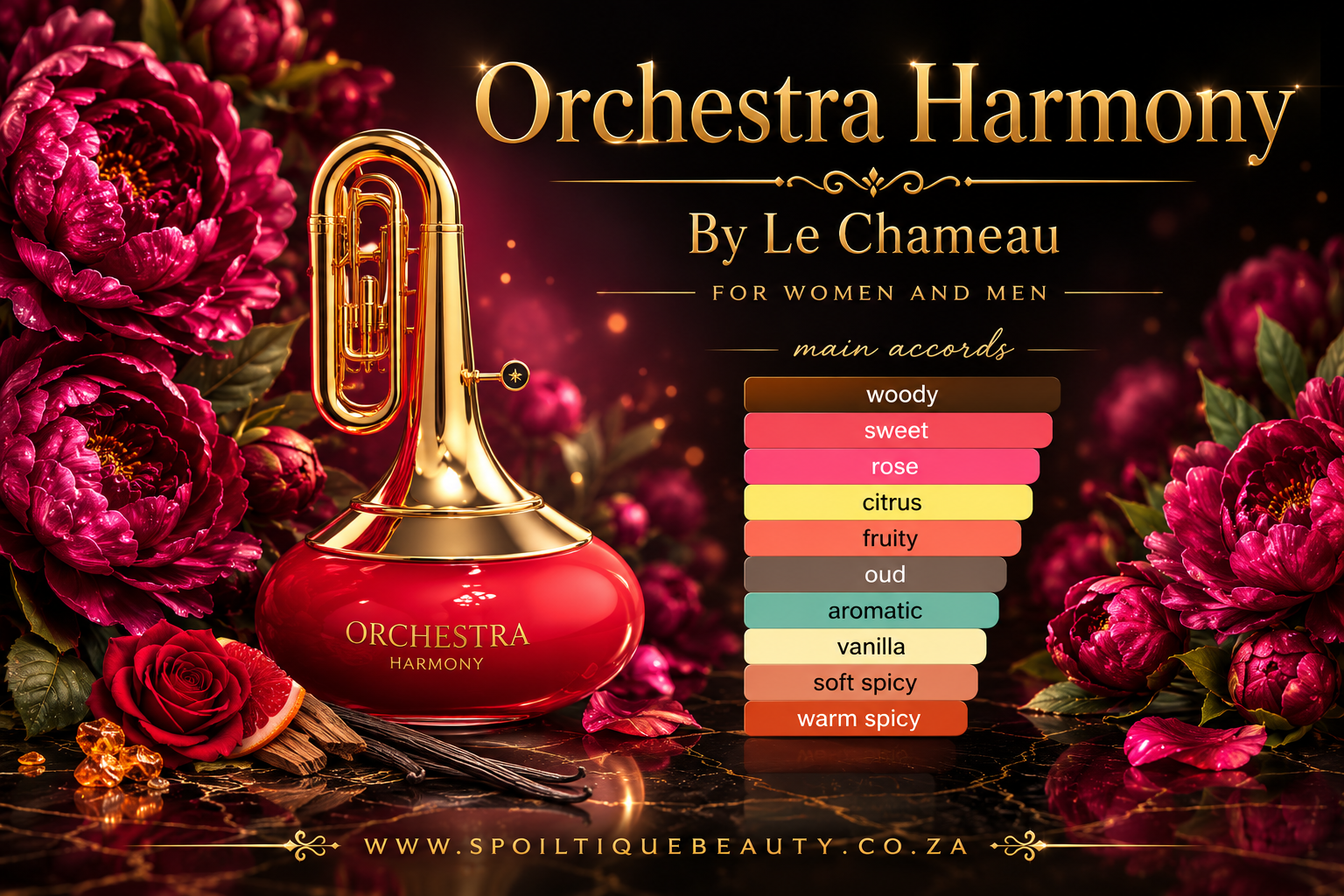Orchestra Harmony | Le Chameau Perfume