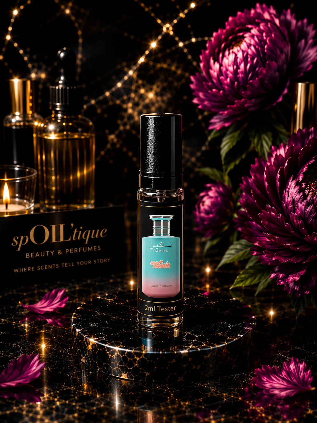 Taskeen Wowie Perfume Tester | Paris Corner