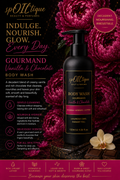 Gourmand Vanilla & Chocolate Body Wash – 120ml | spOIL'tique