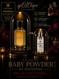 Baby Powder Inspired by Perfume | Baby Johnsons Perfume