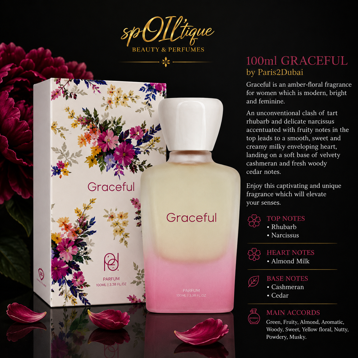 Graceful Perfume | Paris2Dubai