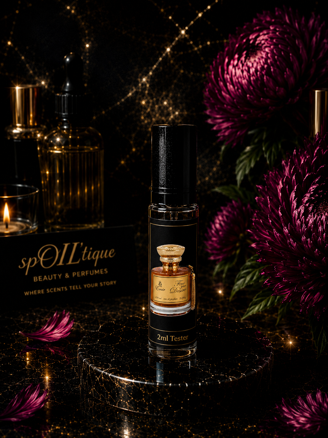Fire Your Desire Perfume Tester | Emir Paris Corner