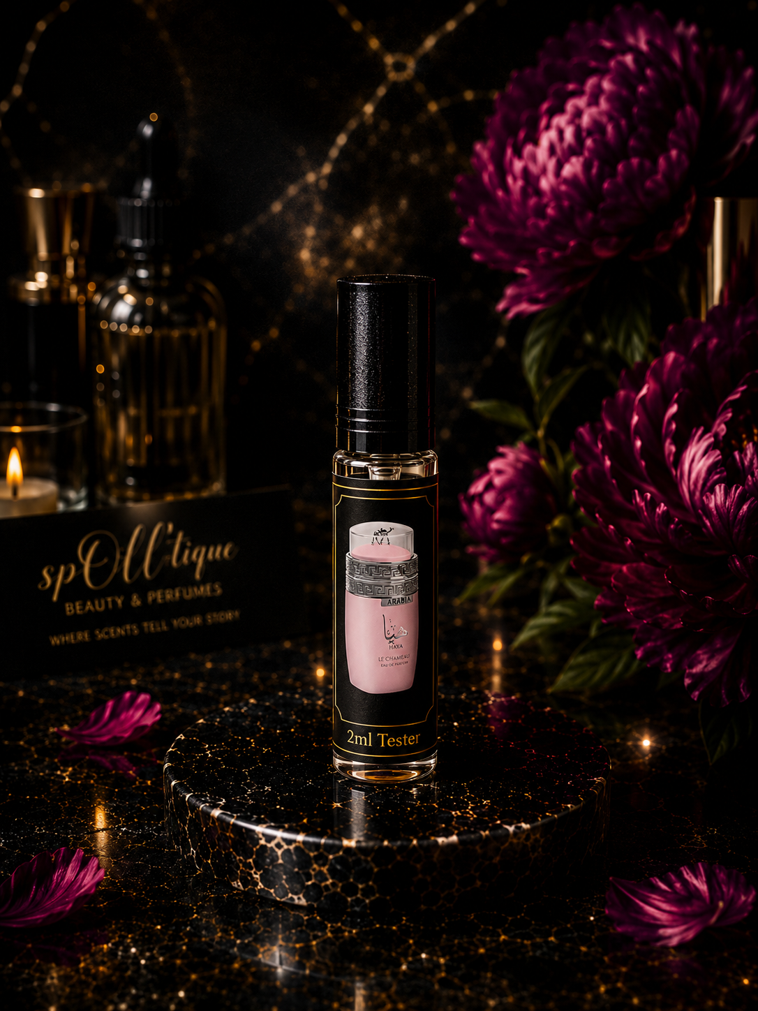 Tester Haya Arabia Perfume
