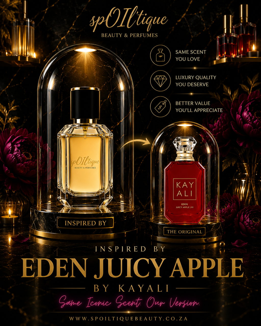 Eden Juicy Apple Inspired by Perfume | Kayali