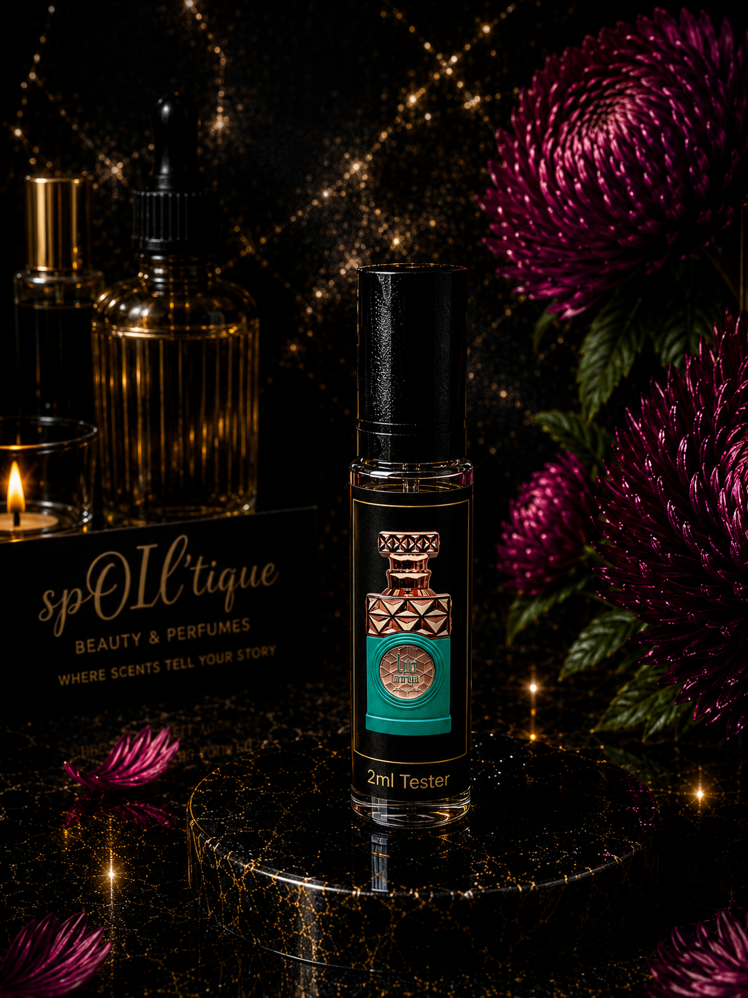 Minya Perfume Tester | Paris Corner