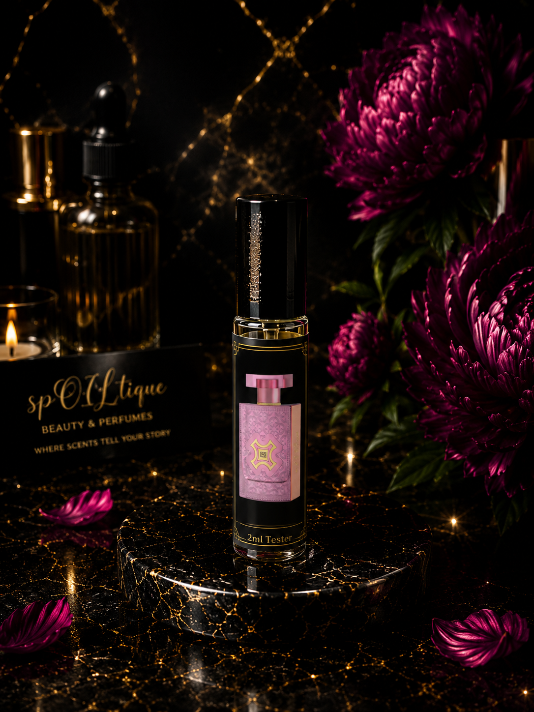 Pink Berries Perfume Tester - Emper
