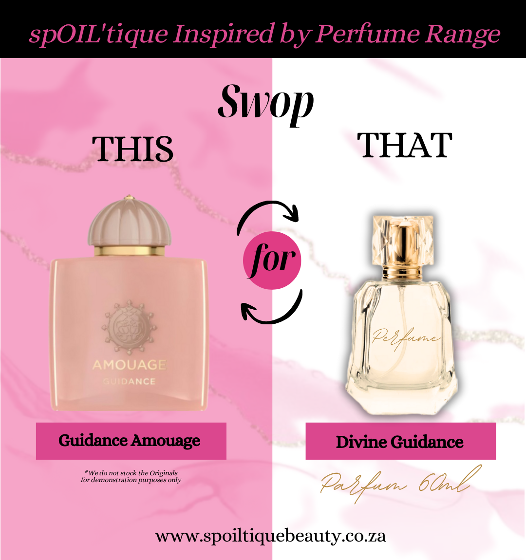 Divine Guidance Parfum - Inspired by Guidance Amouage