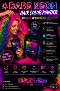 DARE Neon Hair Color Powder