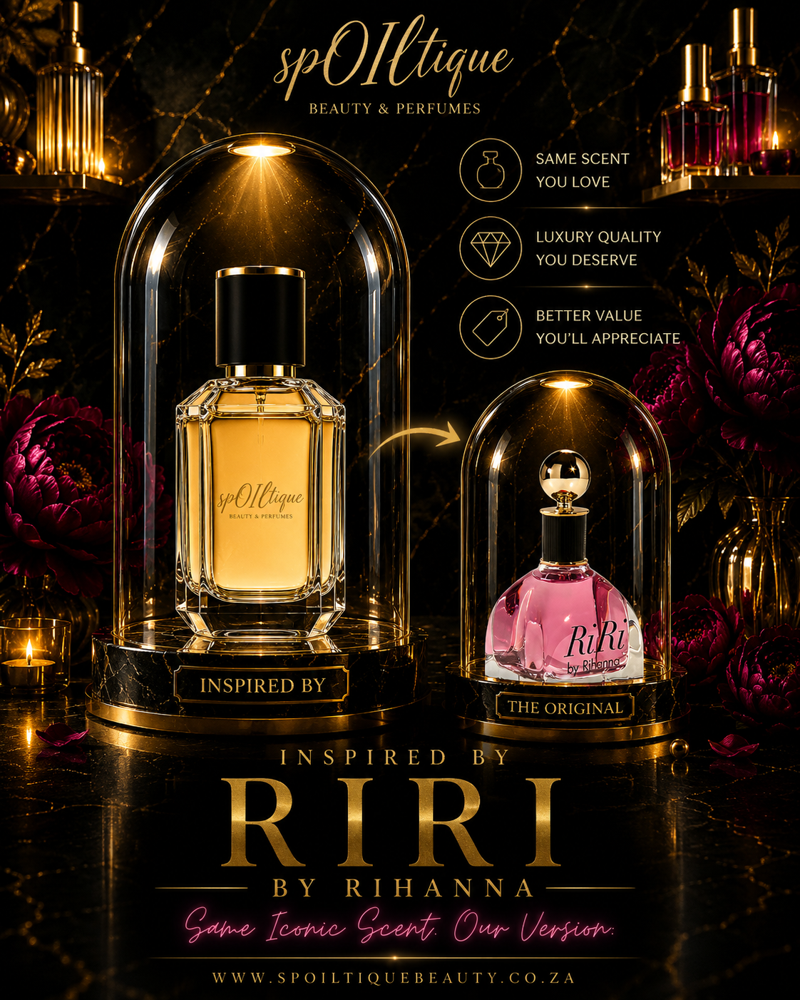 Riri Inspired by Perfume | Rihanna