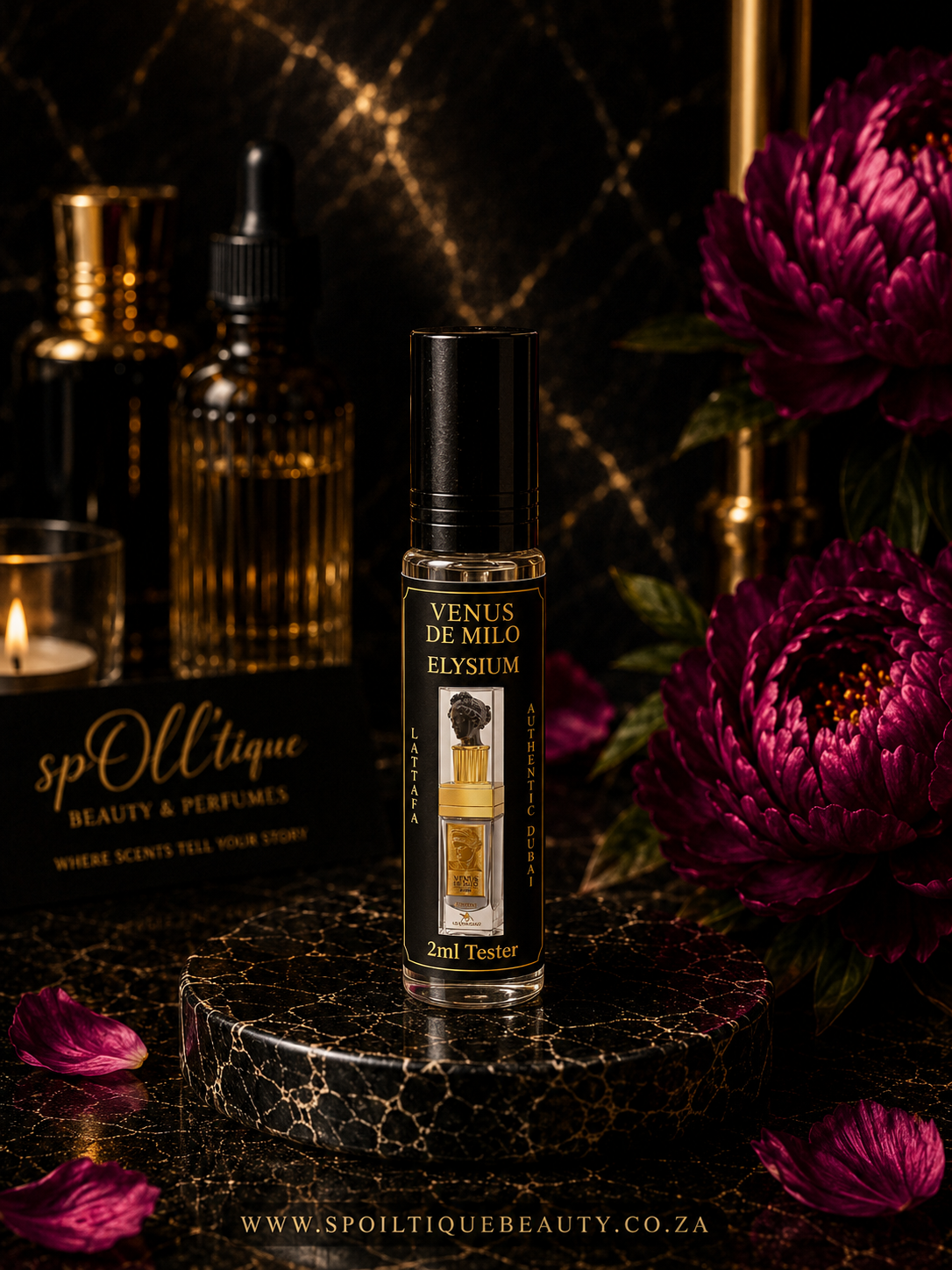 Tester Venus De Milo Elysium Perfume