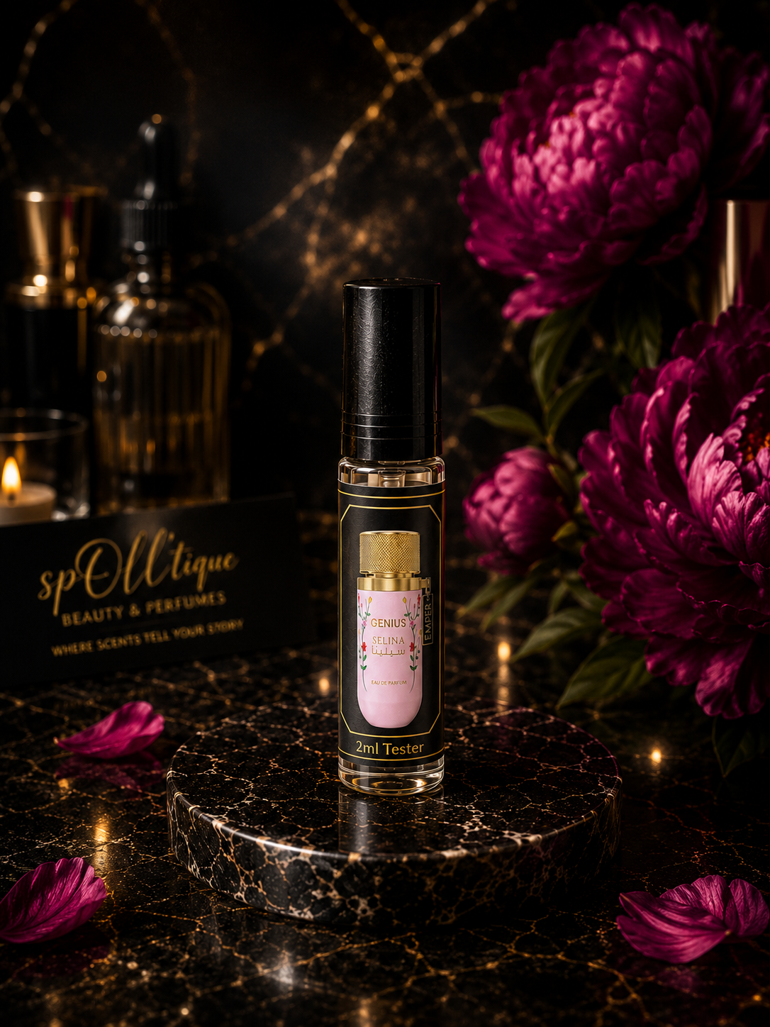 Tester Genius Selina Perfume