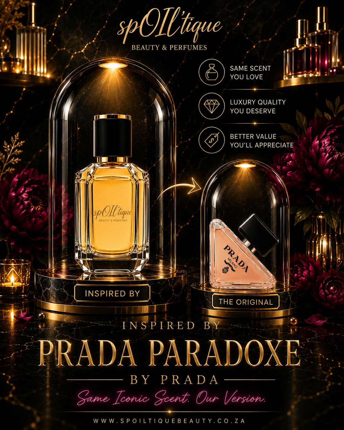 Prada Paradoxe Inspired by Perfume | Prada