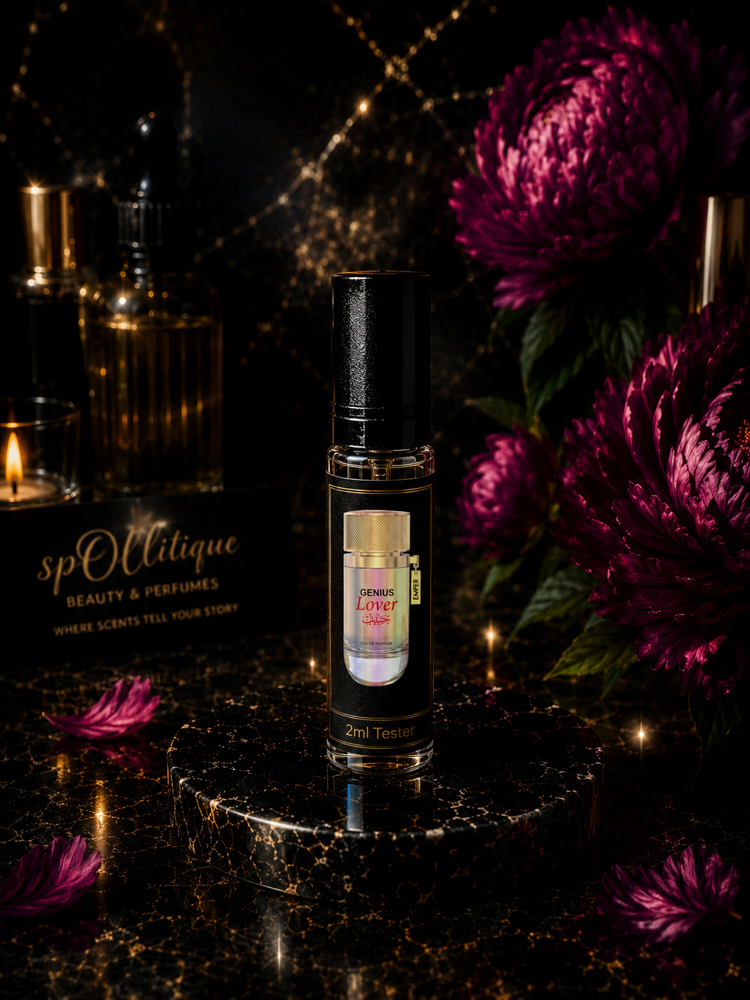 Tester Genius Lover Perfume