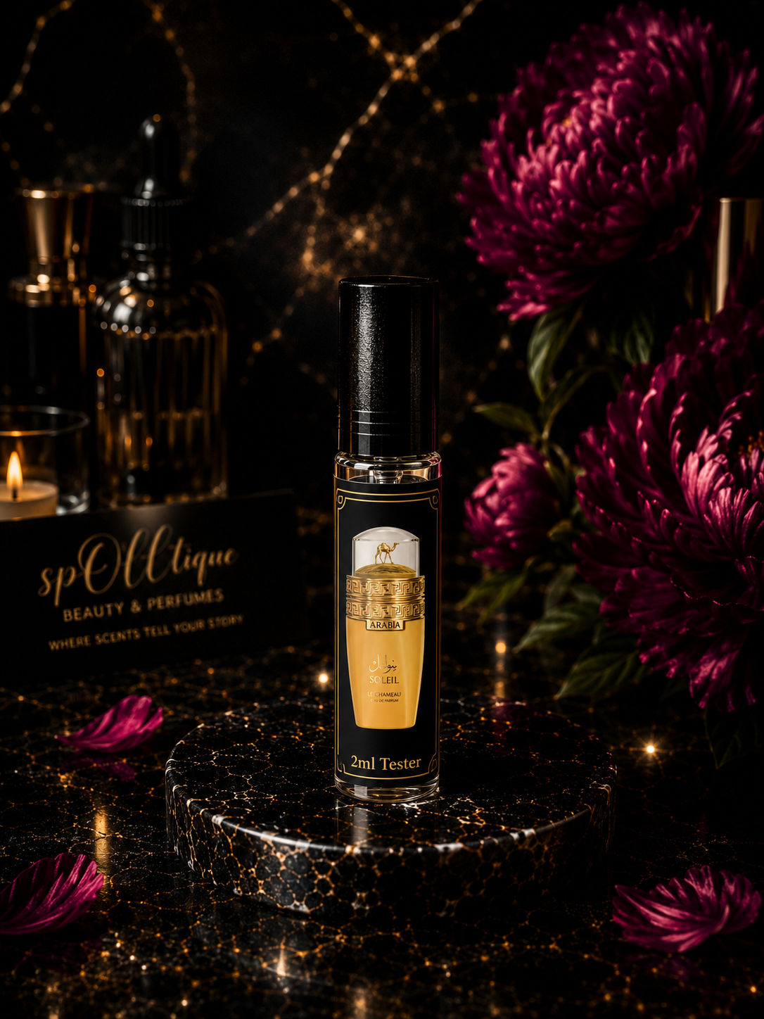 Arabia Soleil Perfume Tester - Le Chameau