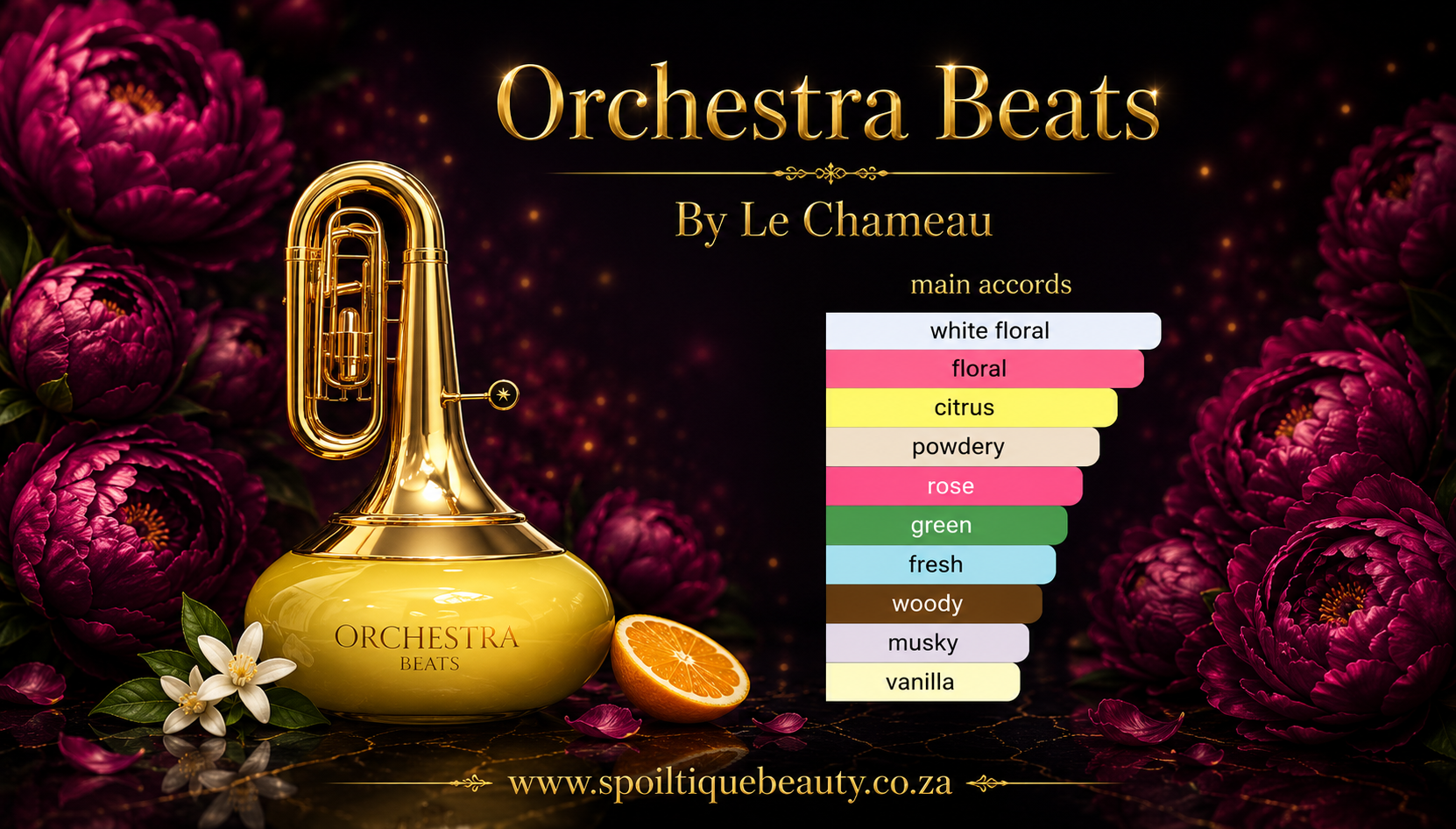 Orchestra Beats | Le Chameau Perfume