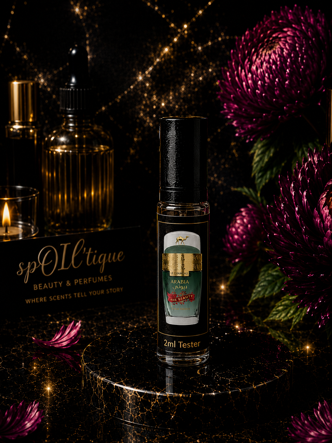 Arabia The Beauty Perfume Tester | Le Chameau