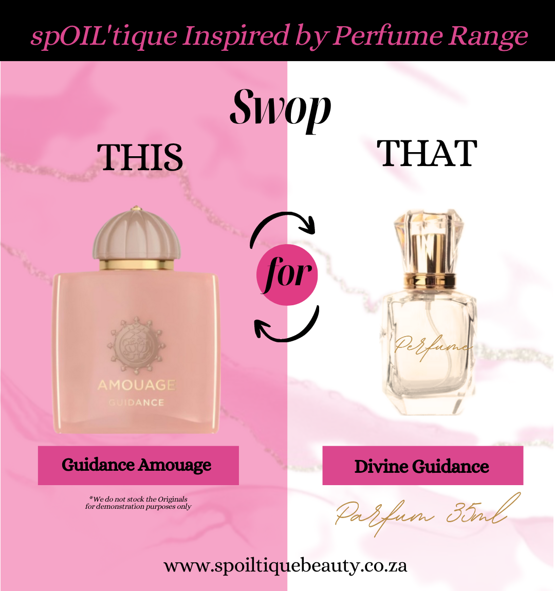 Divine Guidance Parfum - Inspired by Guidance Amouage